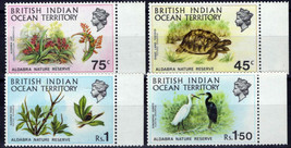 ZAYIX British Indian Ocean Territory 39-42 MNH Nature Reserve Birds 071423S28M - £13.62 GBP