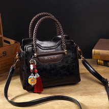 Vintage Women Bags For Pu Leather Tote Handbag Woman Messenger Ladies Shoulder H - £55.34 GBP