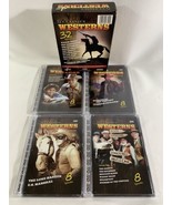 TV Classics WESTERNS 4 DVD Set 32 Episodes Wagon Train Wyatt Earp Death ... - $10.89