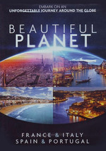 Beautiful Planet - France &amp; Italy  Spain &amp; Portugal (DVD 2012) NEW Free Shipping - £4.44 GBP