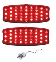 United Pacific LED Tail Light and Flasher Set 1941-1948 Chevy Passenger Cars - £71.09 GBP