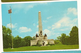 Abraham Lincoln Tomb Springfield Illinois Postcard Unused - £4.51 GBP