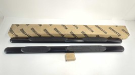 New Genuine Westin 4&quot; black Side Steps Pair 74&quot; fits most SUV Pickups 22... - $168.30