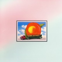 Album Covers - The Allman Brothers Band - Eat A Peach 1972) Art Poster  ... - £31.38 GBP
