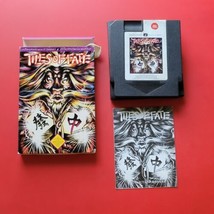 Nintendo NES Tiles of Fate Game with Box &amp; Manual Works - £44.65 GBP