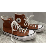 Converse CANVAS ALL STAR Deep Burnt Orange M 8.5/ W 10.5 Used - $39.55