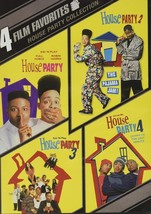 House Party Collection 4 Film Favorites (2 DVD Set, 2009) NEW Sealed, Free Ship - £9.04 GBP