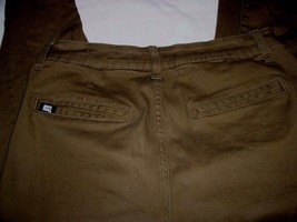 RSQ Mens Chino Pants London Skinny Size 30X32 Chocolate Brown Excellent ... - $14.99