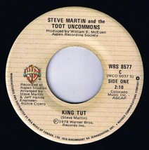 Steve Martin Toot Uncommons King Tut 45 rpm Sally Goodin Hoedown At Alic... - $7.91