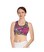 Floral Sports Bra - $40.00