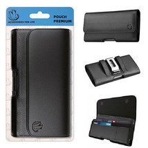 Horizontal Belt Clip Universal Pouch Card Slot For Motorola Moto G 5G 2025 - $11.83+