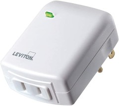 Leviton Dg3Hl-1Bw Decora Smart Plug-In Dimmer, Zigbee Certified, White - £39.30 GBP