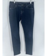 Size 8 Womens Jeans The Limited 917Blue Skinny Cotton Blend Stretch Jeans - $302.34 MXN