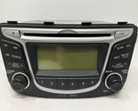 2012-2014 Hyundai Accent AM FM Radio CD Player Receiver OEM L01B16001 - £70.47 GBP