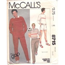 Vintage Sewing PATTERN McCalls 8715, Palmer and Pletsch 1980s Misses and... - $12.60
