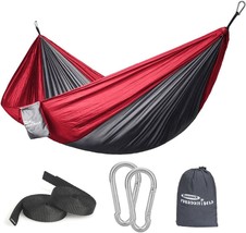 Camping Hammock Single Hmmocks Parachute Hammock For Outdoor Hiking Travel - £25.57 GBP