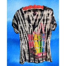 Maui T-Shirt Tie Dye With Brightly Colored Writing That Reads Maui Maui ... - £15.63 GBP