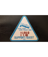 JUDAS PRIEST 1986 TOUR ROSEMONT, ILLINOIS VINTAGE ORIGINAL CLOTH BACKSTA... - €8,55 EUR