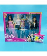 Barbie Mattel Barbie Career of the Year Women in Film Set of 4 Dolls + e... - €48,22 EUR