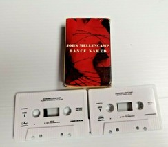 Vintage John Mellencamp Cassette Dance Naked Single Mercury 8563464  - $4.90