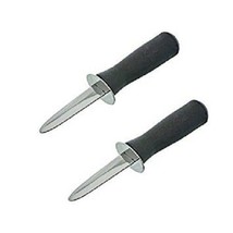 Set of Two Stainless Steel 3&#39;&#39; &#39;&#39;Boston Style&#39;&#39; Oyster Knives - £4.45 GBP