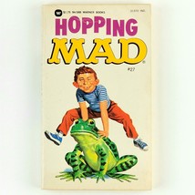 Hopping Mad 4th Print 1976 PB by William M. Gaines Albert B. Feldstein