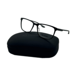 COLUMBIA C 3017 002 MATTE BLACK EYEGLASSES FRAME 55-18-145MM PLUS CASE - £46.49 GBP