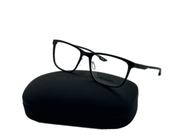 COLUMBIA C 3017 002 MATTE BLACK EYEGLASSES FRAME 55-18-145MM PLUS CASE - $58.17