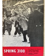 SPRING 3100 NYPD MAGAZINE FEBRUARY 1960 - $9.90 CAD