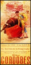 Bullfighting - Plaza De Toros De Monterrey #3 Canvas Art Poster 12&quot;x 24&quot; - £19.33 GBP