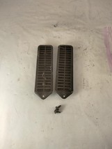 1984 to 2001 Jeep Cherokee Door Jamb Vents 2DR OEM With Screws - $409.61 MXN