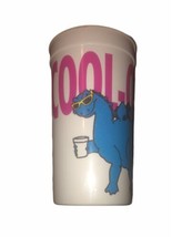 Cool-O-Saurus 1990’s Collectible Dinosaur Cup By Burger King &amp; Coca-Cola - £6.83 GBP
