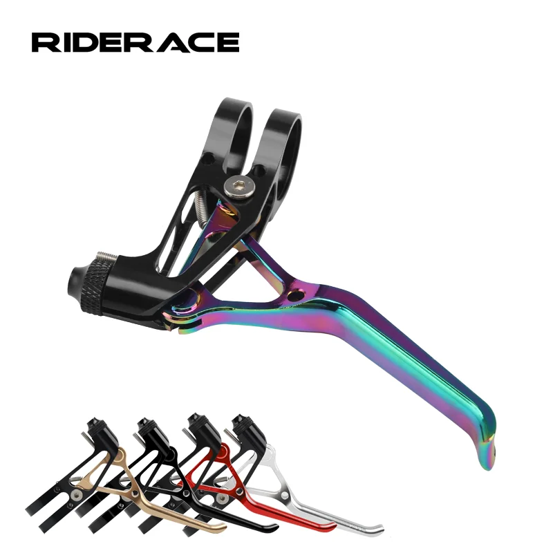 Bicycle ke Lever V ke Handle Ultralight CNC For 14/16/20 Inch BMX Folding MTB Bi - $130.12