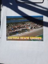 Greetings From The Heart Of Daytona Beach Shores Postcard Vintage  By John... - £2.07 GBP