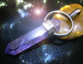 HAUNTED NECKLACE 2 OF 4 MASTER WITCH&#39;S AMULET OF STAR FIRE SECRET OOAK M... - $8,877.77