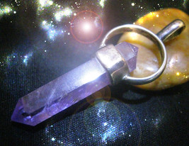 HAUNTED NECKLACE 2 OF 4 MASTER WITCH&#39;S AMULET OF STAR FIRE SECRET OOAK M... - £7,096.49 GBP