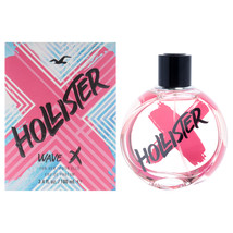 Wave X by Hollister for Women - 3.4 oz EDP Spray - £22.40 GBP