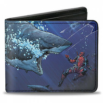 Deadpool Shark Wallet Black - $28.98