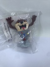 Looney Tunes Characters At Shell Gas Premium Tasmanian DevilToy. Sealed. Vintage - £7.52 GBP