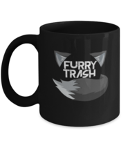 Coffee Mug Funny Furry Trash  - £15.94 GBP