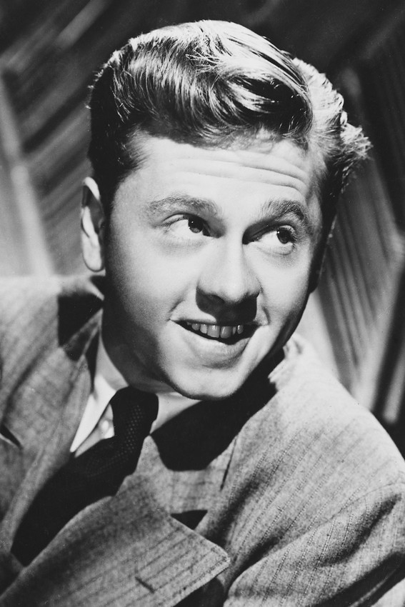 Mickey Rooney Smiling 1940'S Studio Pose 24x18 Poster - $23.99