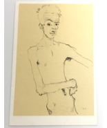 Egon Schiele As He Saw Himself 1978 Sabarsky Gallery Invitation Exhibiti... - $30.00