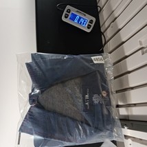 Original TY Wear RN#61804 Women’s Blue Cotton Denim Short Sleeve Shirt Size 16W image 7