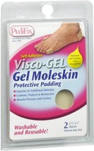 PediFix Visco-gel Moleskin Protective Padding, 2-Count - £21.57 GBP