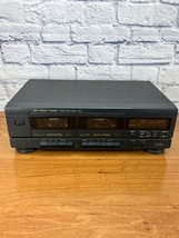 Vintage Fisher Stereo Double Cassette Deck Model CR-W9005 - $33.24