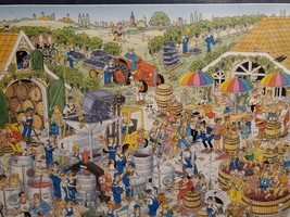 Jan Van Haasteren The Winery 3000 Piece Jigsaw Puzzle: New - £69.92 GBP