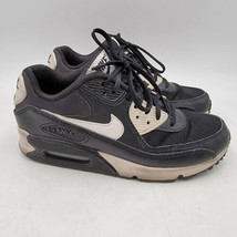 Nike Womens Air Max 90 Essential 616730-023 Black Casual Shoes Sneakers ... - £31.54 GBP