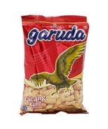 Garuda Kacang Kulit - Roasted Peanuts Original Flavor, 2.64 Oz (Pack of 2) - £20.50 GBP