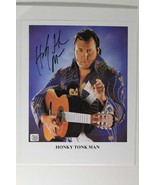 Honky Tonk Man Signed Autographed Glossy 8x10 Photo - $285.10 MXN