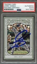 2013 Topps Gypsy Queen #274 Jonny Gomes Signed Card PSA Slabbed Auto - £40.20 GBP